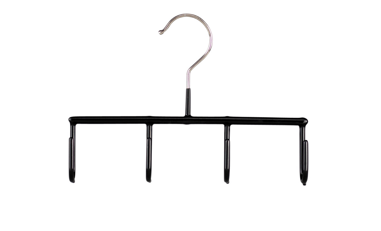 MAWA - Wholesale Clothes Hangers - Hanger Belt GH, black, 20.5 cm0