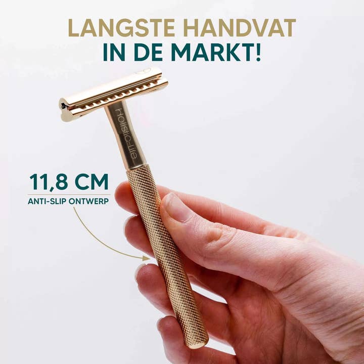 holistic-life - Wholesale Razor - Safety Razor Rose Gold2