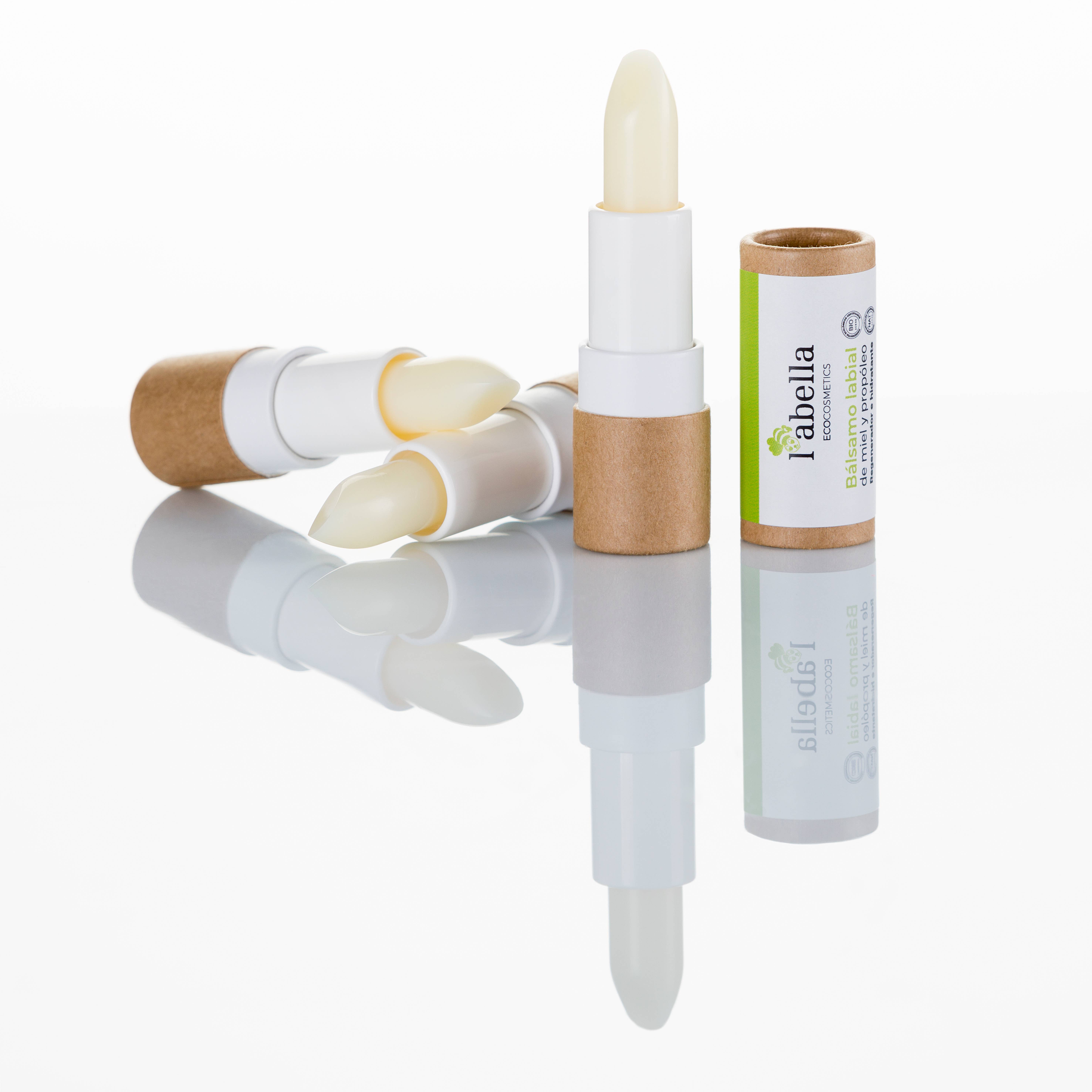 L'ABELLA MIEL – wholesale Läppbalsam – L'Abellamel honungs- och propolisläppbalsam från 4G Eco2