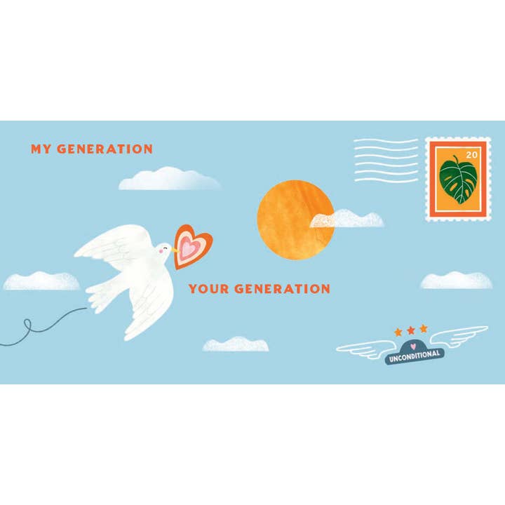 Chronicle Books - Wholesale Stationery/Notecard Set - Inspired Letters to My Grandchild5