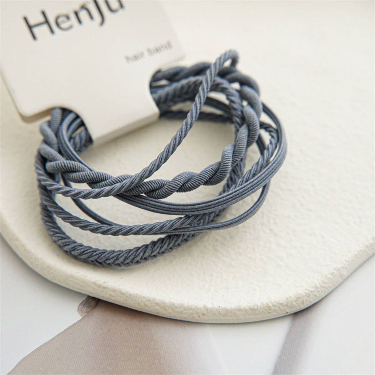 ACCITY - Wholesale Hair Tie - 4PCS Braided Elastic Hair Ties Set for Women_CWAHA033410