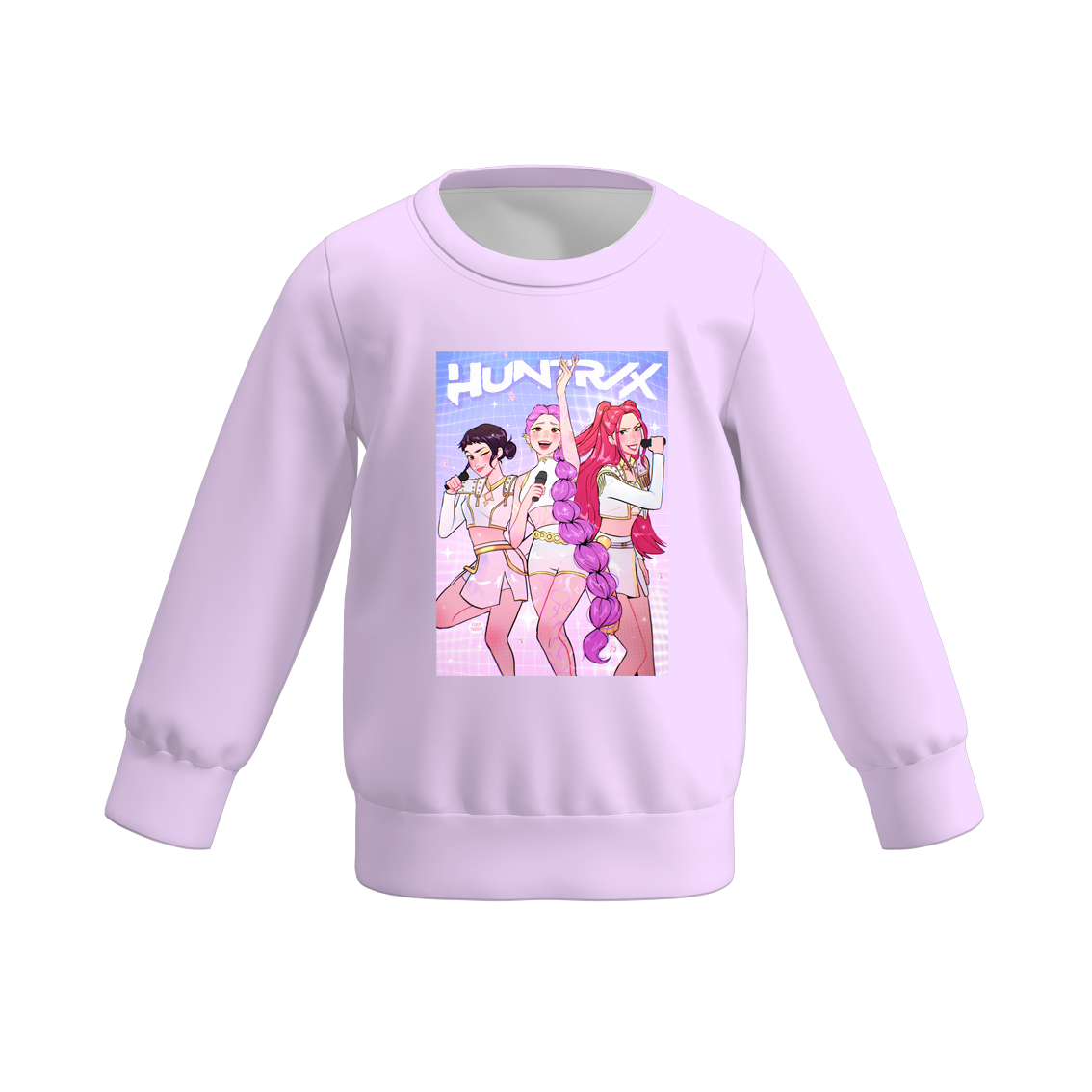 Little Trendy - Wholesale Sweatshirt - Kids - KDH K-pop inspired printed sweatshirt for girls2