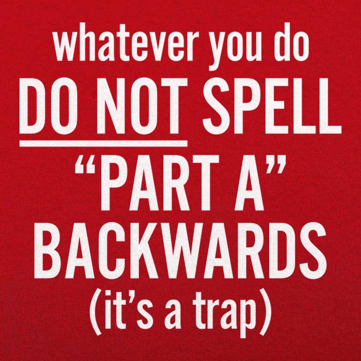 Part A Backwards for wholesale by 6DS