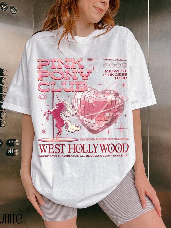 Chappell Roan Pink Pony Club Shirt, Midwest Princess Tour for wholesale by SONDO DESIGN LTD