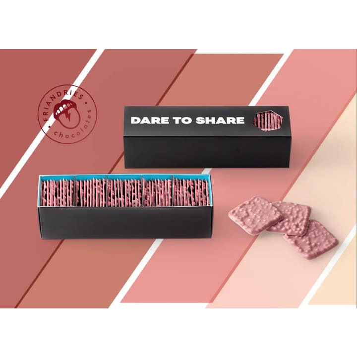 Friandries Chocolates - Wholesale Chocolate Box - Friandries Chocolate Wafers - Ruby2