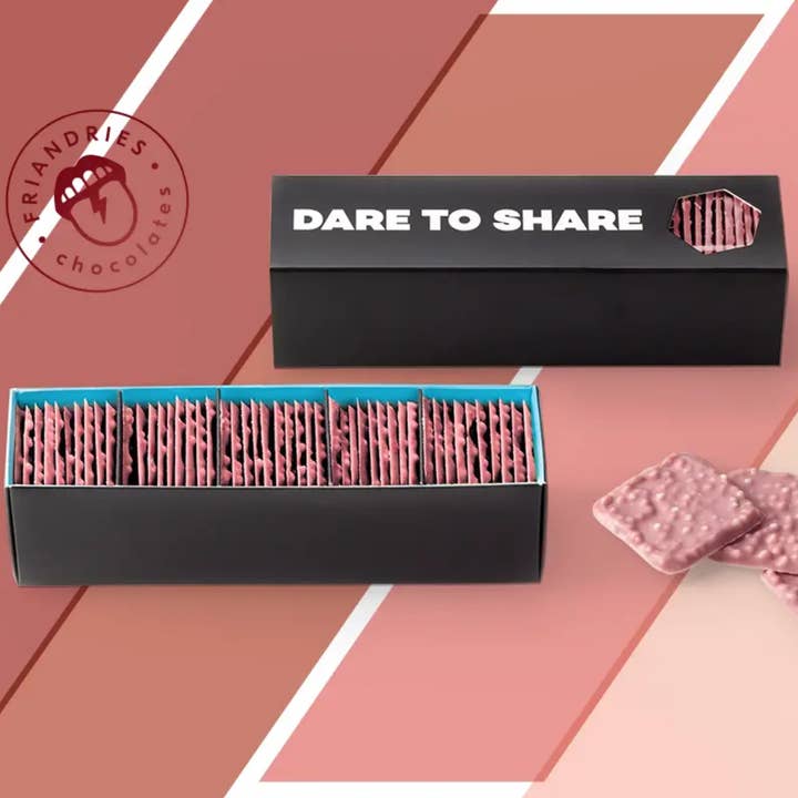 Friandries Galetjes - Ruby for wholesale by Friandries Chocolates