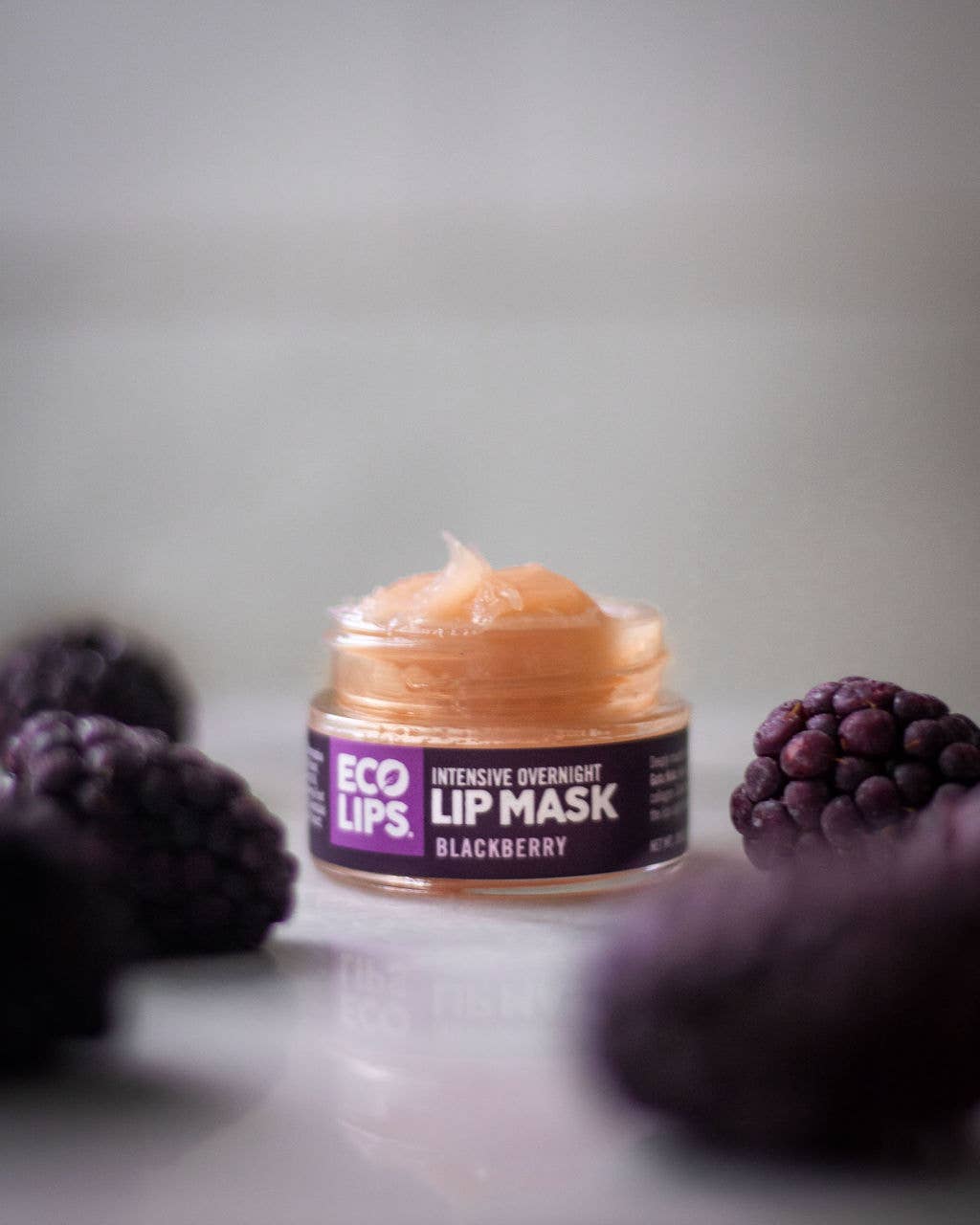 Eco Lips & Bug Soother – wholesale Läppbehandling/Mask – Intensiv övernattning läppmask 6-ct skärm4