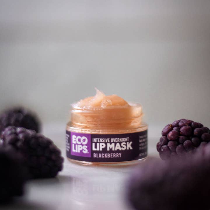 Eco Lips & Bug Soother - Wholesale Lip Treatment/Mask - Intensive Overnight Lip Mask 6-ct display4