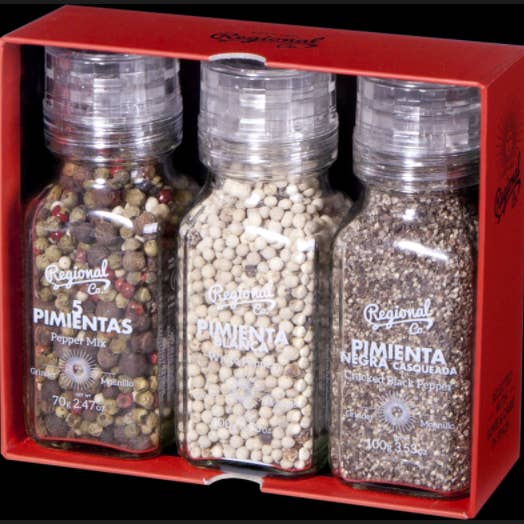 Pacote vermelho 3 pimentas por atacado de Regional Co.