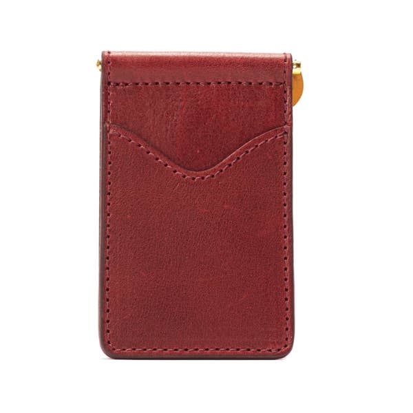 Mission Mercantile Leather Goods - Wholesale Wallet - Men's - Campaign Leather Small Wallet1