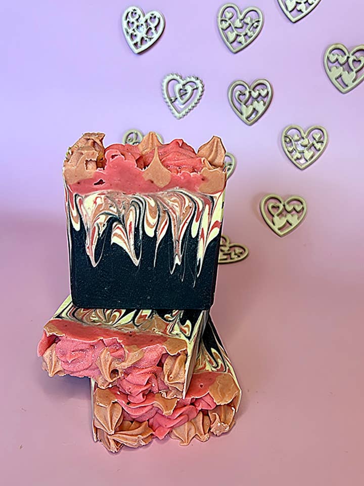 Valentines Spa ansigtssæbe for engroshandel hos LaVic Organics