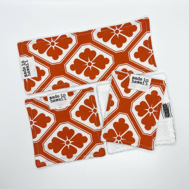 Eco-Cloth - Pua - Fabriqué sur commande pour la vente par Ivy & Co.