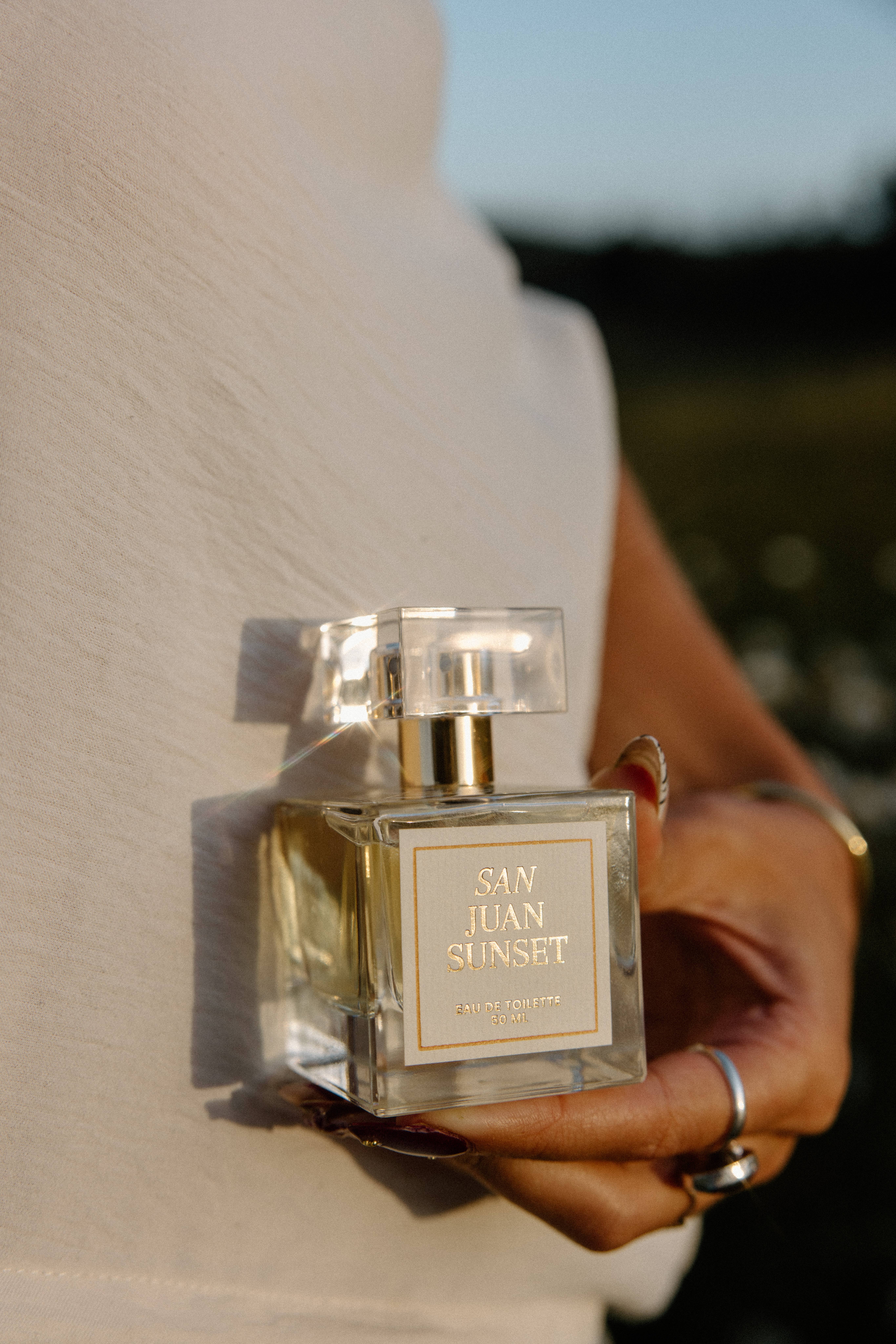 Boathouse - Wholesale Perfume/Eau de Toilette - San Juan Sunset | Handcrafted Warm & Resinous Perfume | Acrylic2