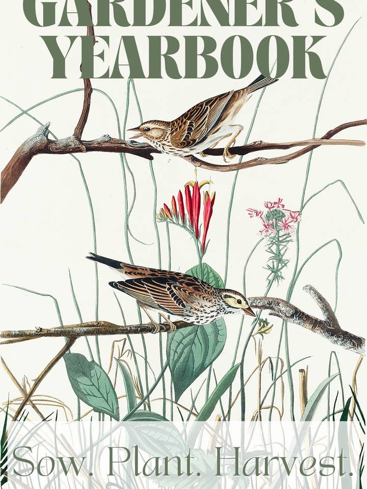 Gardener's Yearbook - Sow, Plant, Harvest for wholesale by Norfolk Paper Studio