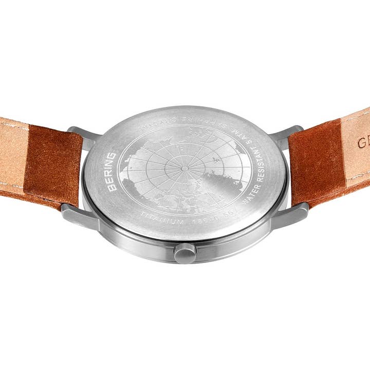 Bering - Wholesale Wrist Watch - Men's - BERING / Watch / Titanium/ Men 18640-567