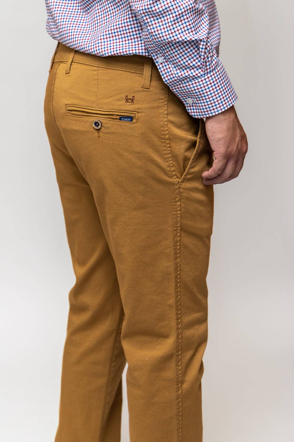 Custi Mikelo: Made in Spain - Wholesale Pants - Men's - Albero Elastic Chino Pants | Jesulín1