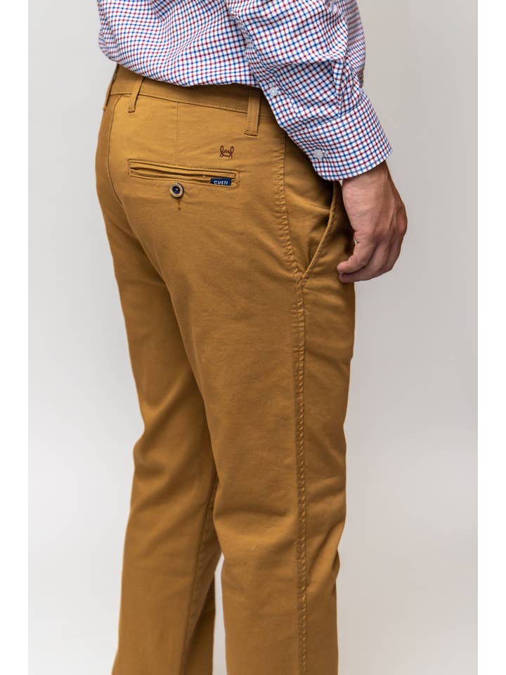 Custi Mikelo: Made in Spain - Wholesale Pants - Men's - Albero Elastic Chino Pants | Jesulín1
