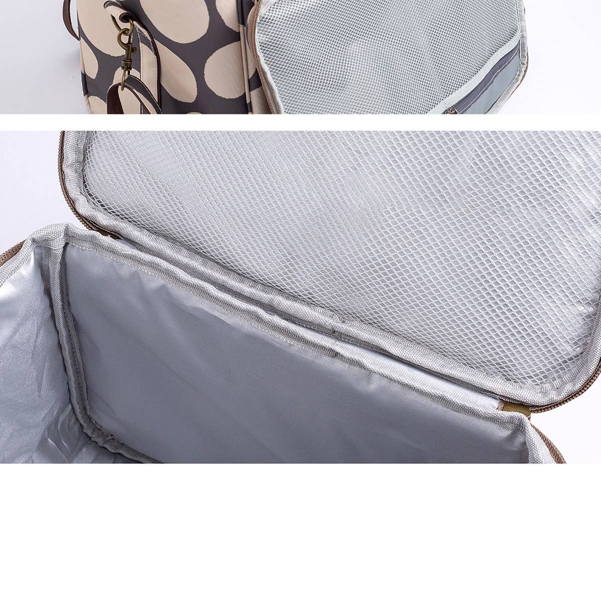 ACCITY - Wholesale Lunch Bag/Box - OUTDOOR MULTIFUNCTIONAL INSULATED HANDBAG BENTO BAG_CWAB17247