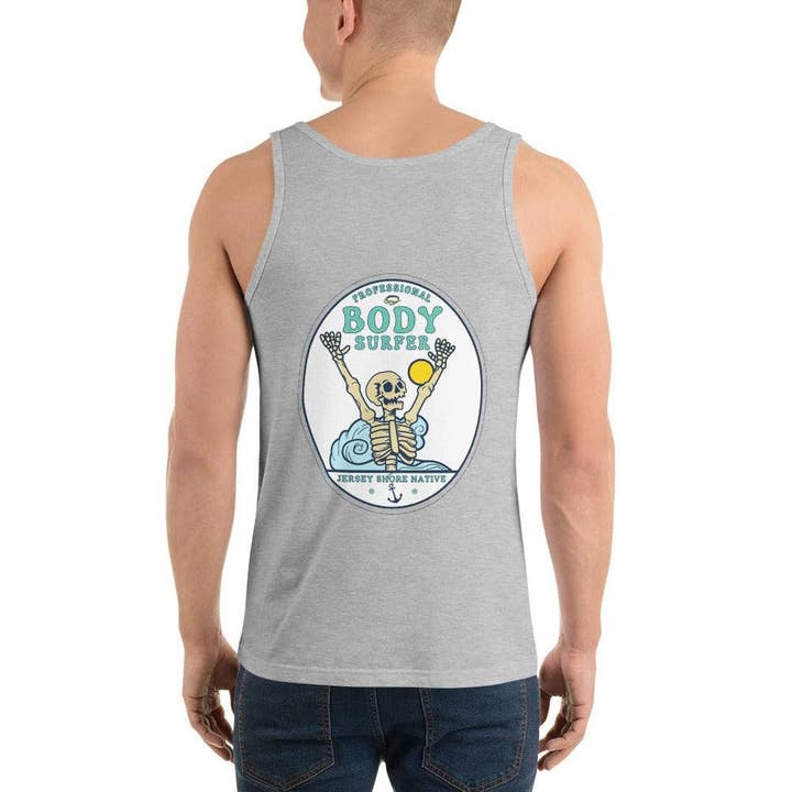 Pro Body Surfer Unisex Tanktop for engroshandel hos Local Summer Collective Surf Shop