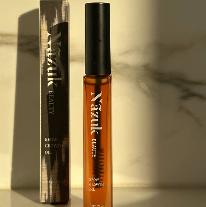 Brow Growth Oil for wholesale by Nazuk beauty
