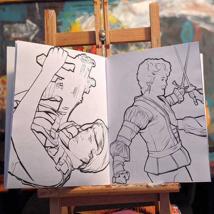 Grazie per essere una leggenda, un libro da colorare per ragazze d'oro, 44 pagine inclusa la copertina. 8 1/2 «x 11" per la vendita all'ingrosso da parte di Chain Assembly LLC