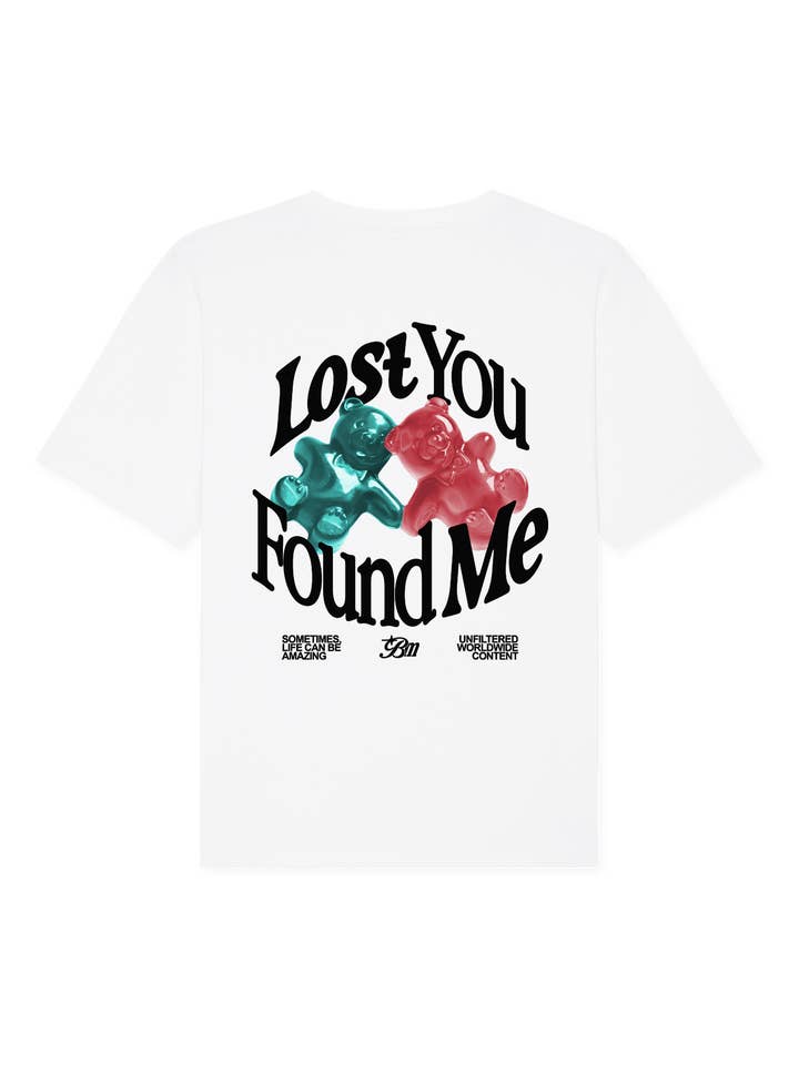 Lost You Found Me Tee for wholesale by BMCollective