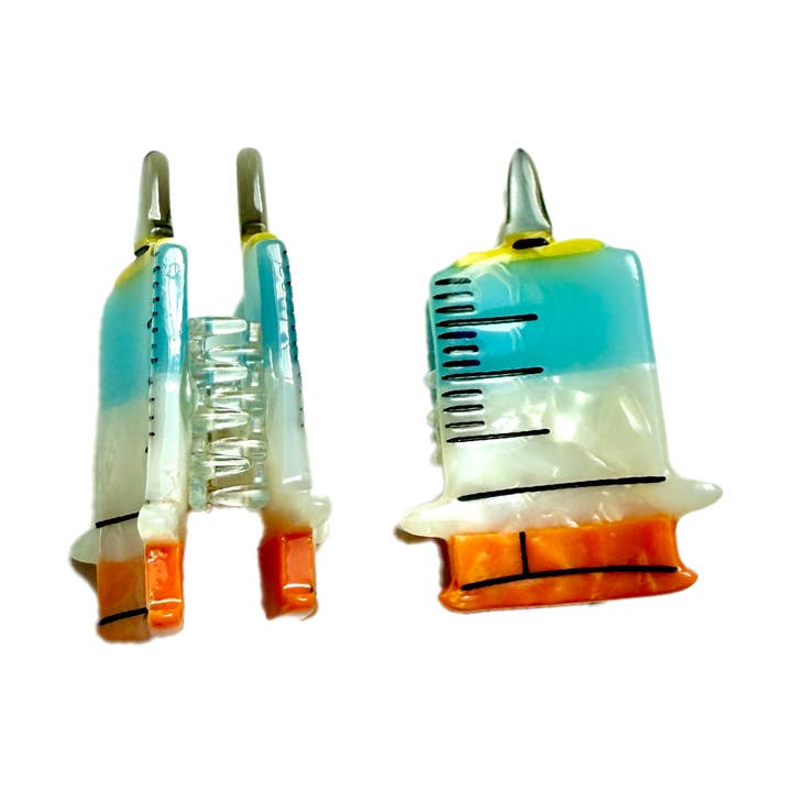 Syringe Mini Claws (2-pack) for wholesale by COLETTE BERNARD