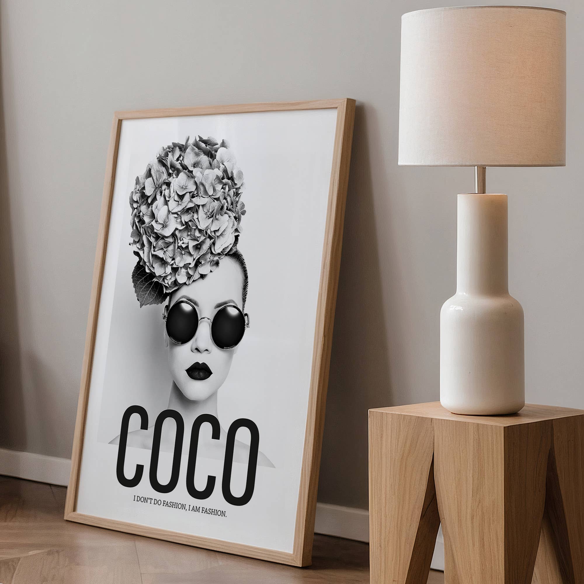 Tales by Jen - Wholesale Poster - Coco - I don't do fashion poster. I am fashion'4