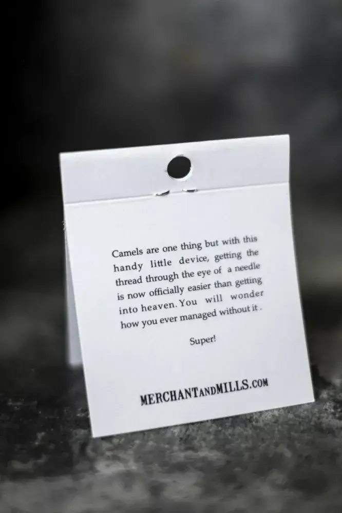 Merchant and Mills - Wholesale Embroidery/Cross Stitch Supplies - Needle Threader3