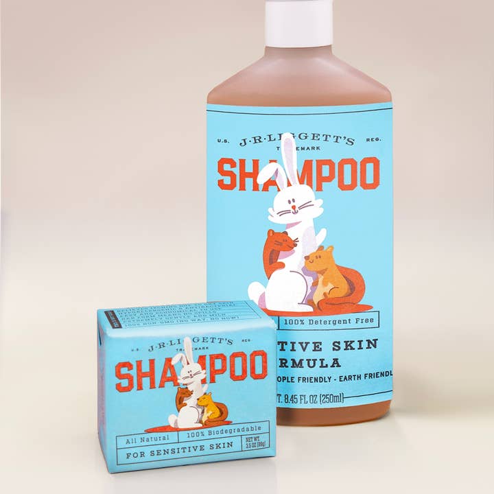 Shampooing pour petits animaux - Formule peau sensible pour la vente par J.R.LIGGETT'S®