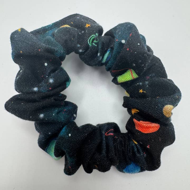 The Lanyard Boutique - Wholesale Scrunchie - Women's - Space Scrunchie