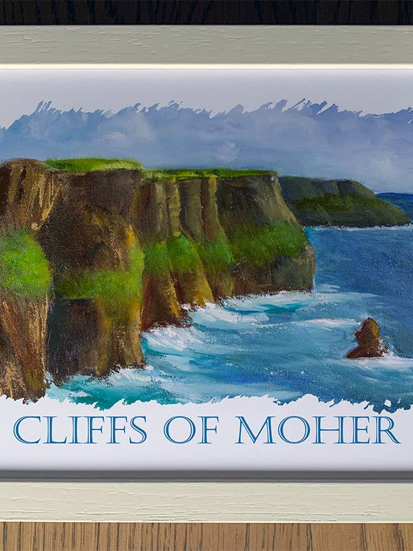 Impressão A4 - Falésias de Moher (1) por atacado de Clemence Prosen Art & Design