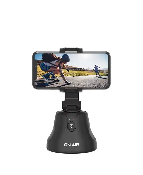 Funky Rico Inc - Wholesale Phone/Tablet Stand - Camera Motion Tracking - Black 4