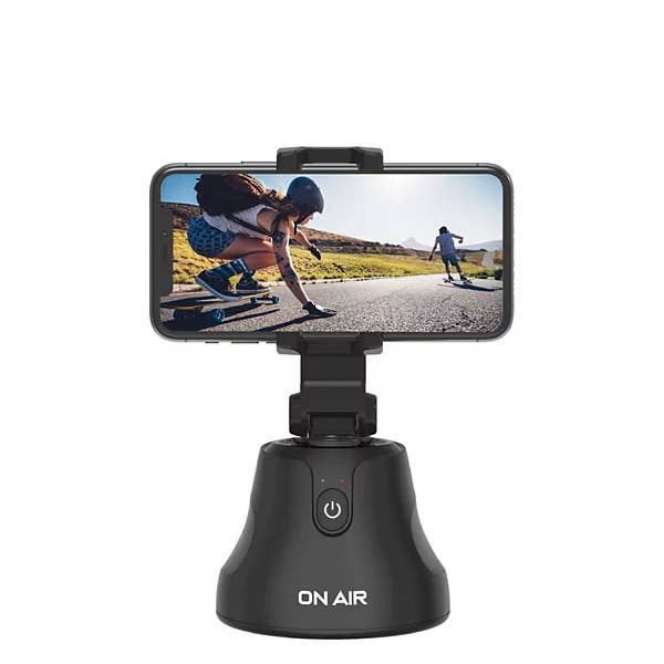 Funky Rico Inc - Wholesale Phone/Tablet Stand - Camera Motion Tracking - Black 4