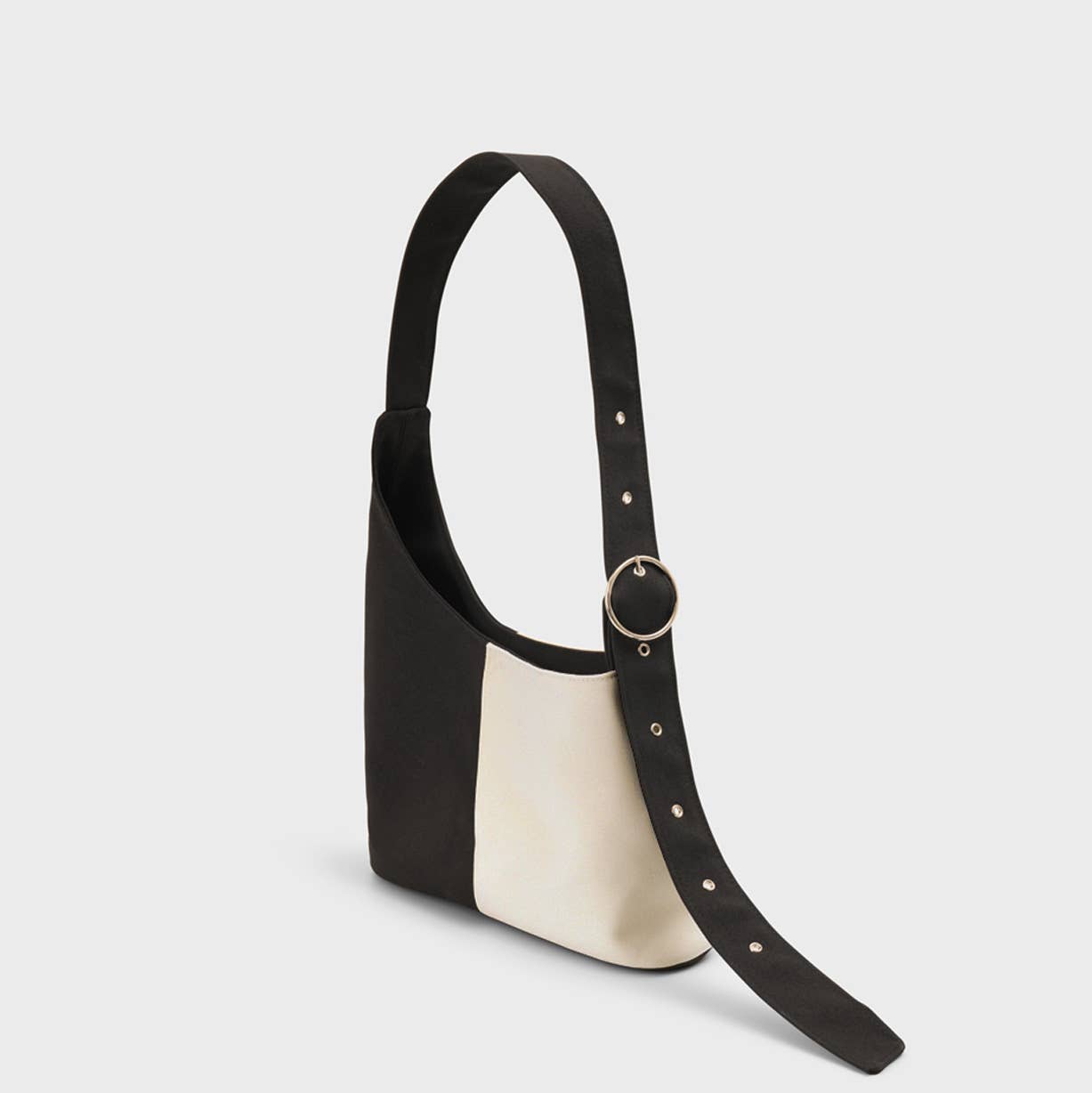 Reliée Studio - Vente Sac à bandoulière – femme - Sac asymétrique bicolore Simona4