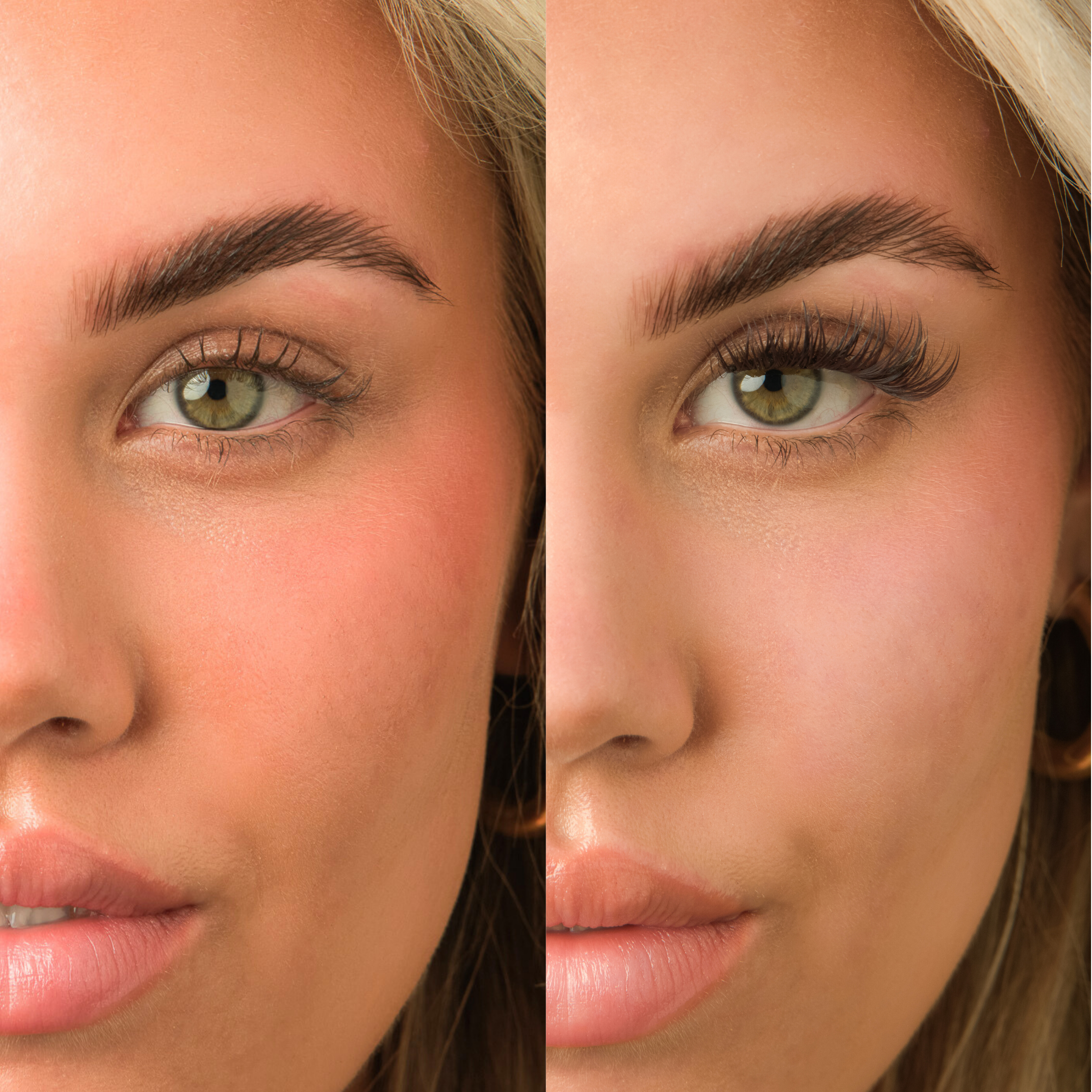 Pink Rabbit Cosmetics - Wholesale False/Fake Eyelashes - Handmade, Pre-Glued Lashes -  Brown Sugar2