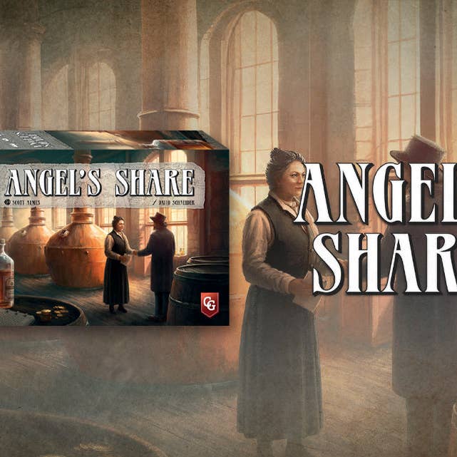 Angel's Share for wholesale by Capstone Games