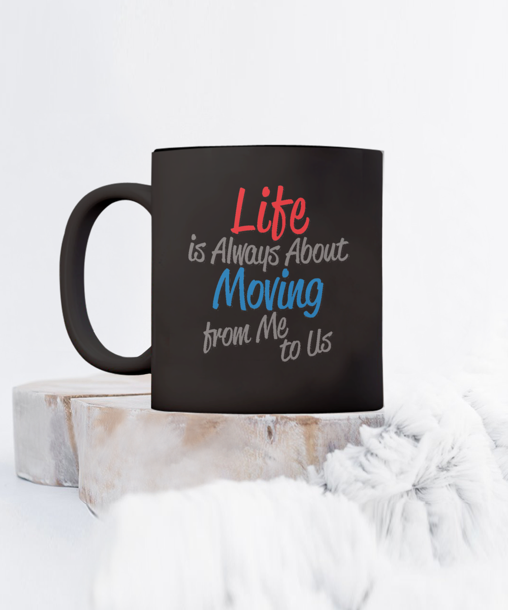 Wisecrack Designs - Wholesale Coffee Mug - Wisecrack Design Gifts Novelty Coffee Mugs With Simple Motivational Quotes, 11oz & 15oz, in Black and White Colors.9