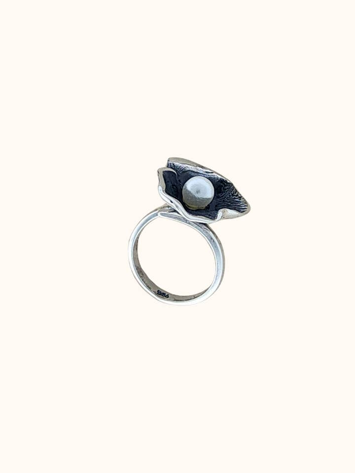 Pearl Reef Adjustable Ring for wholesale by The Mira Shoppe