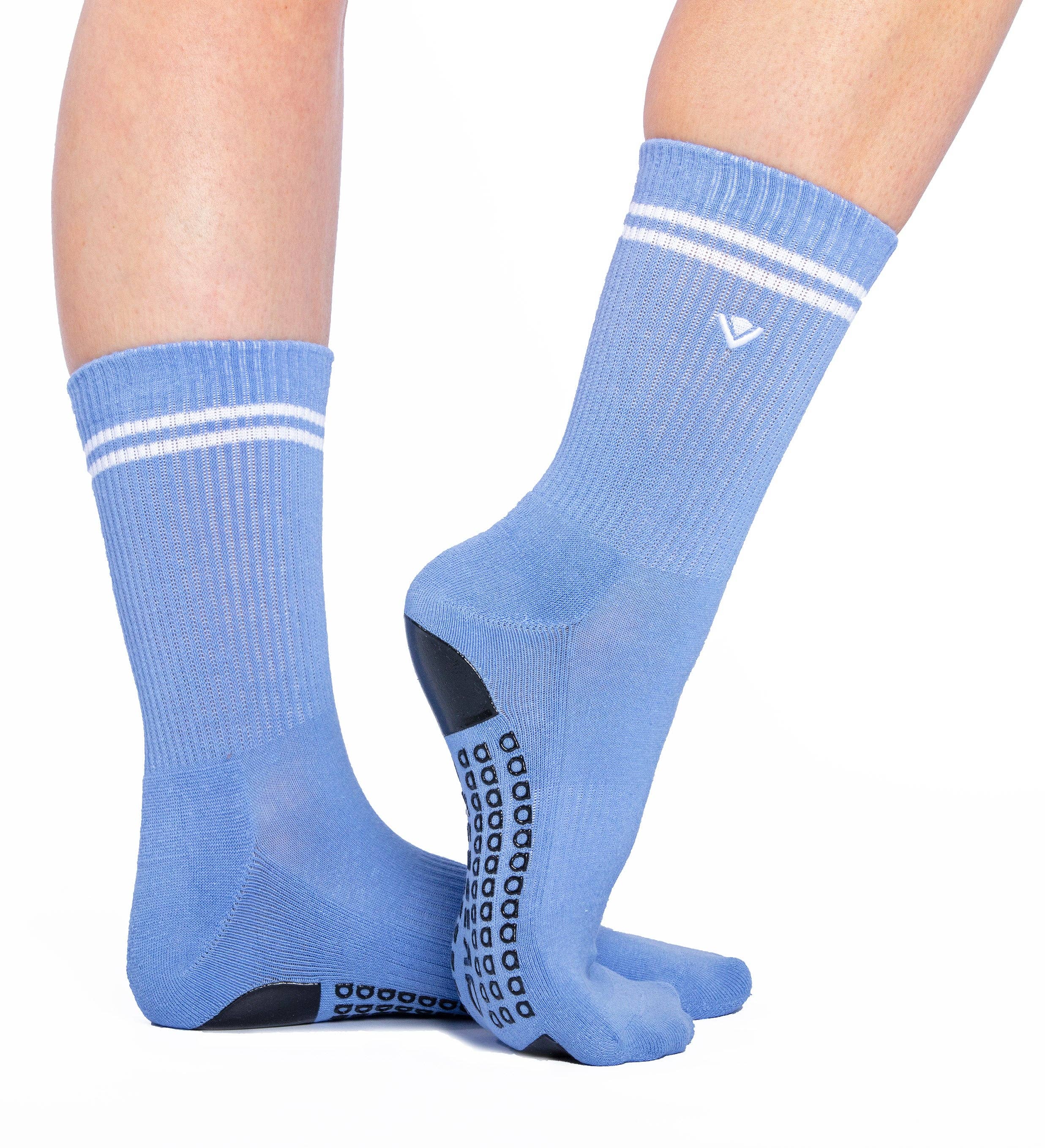 Arebesk - Wholesale Socks - Women's - Classic Women's Crew Grip Sock21