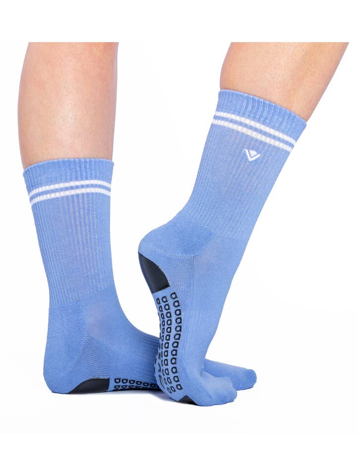 Arebesk - Wholesale Socks - Women's - Classic Women's Crew Grip Sock21