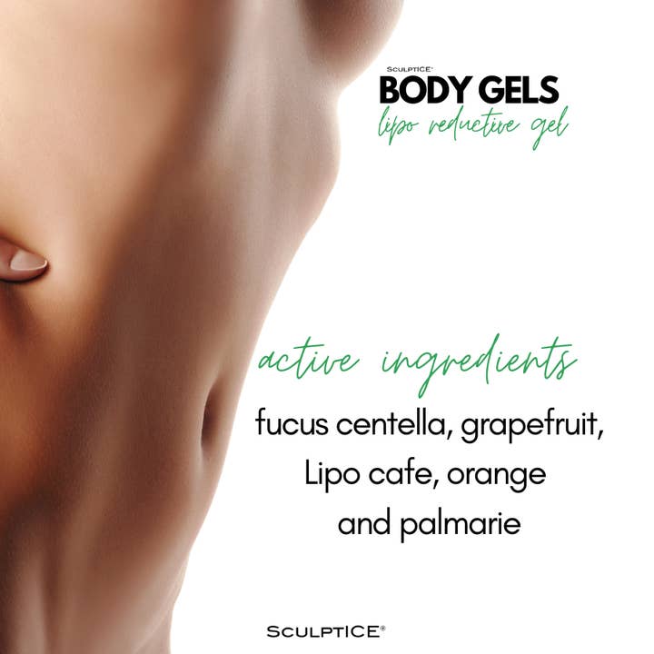 Sculptice - Wholesale Body Cream/Lotion - SculptICE® Lipo-Reduction Gel