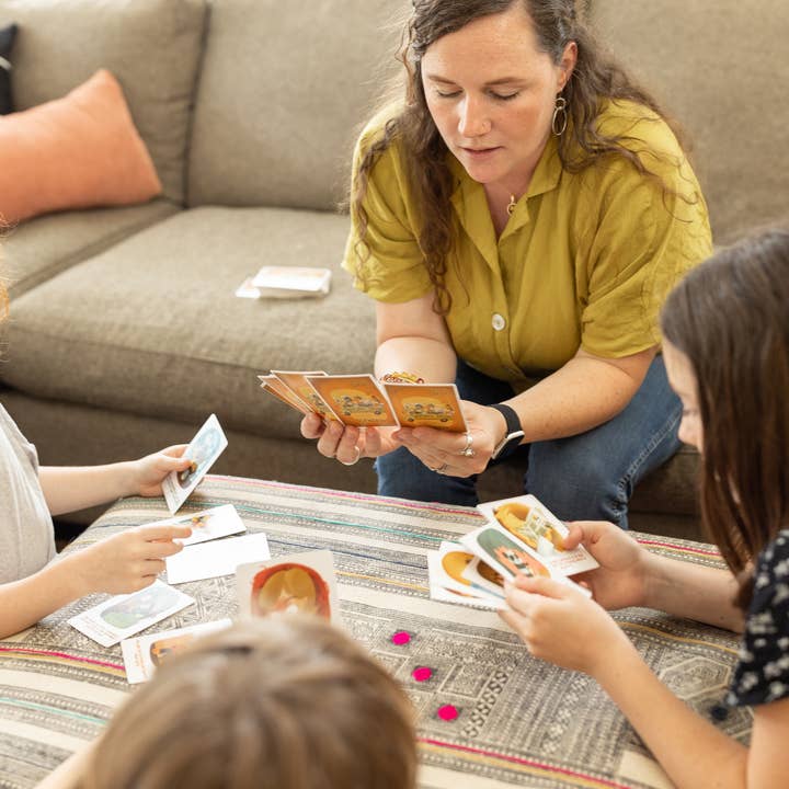 Rudderr, LLC/MintBucket - Wholesale Learning Cards - Kids & Baby - Feelings & Emotions Cards - Emotional Intelligence Card Game8