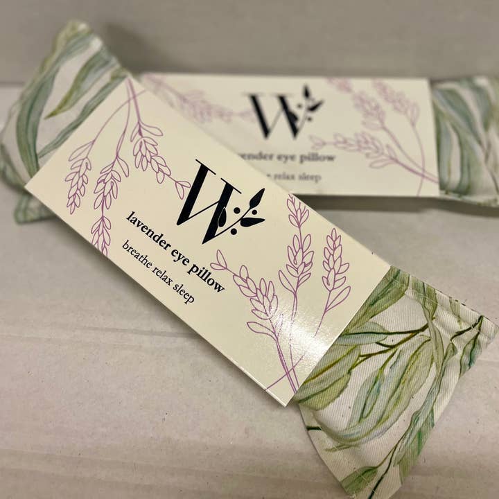 Wheelers Hill Soaps - Wholesale Spa/therapy pillow - Lavender Eye Pillows