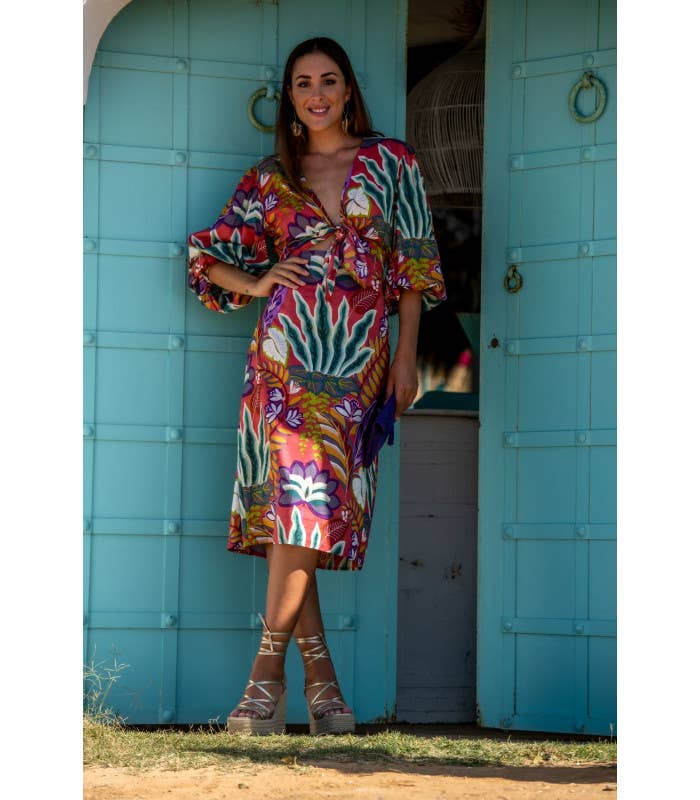  REF  MILOS SHORT SUNSET & MOON DRESS for wholesale on Faire3