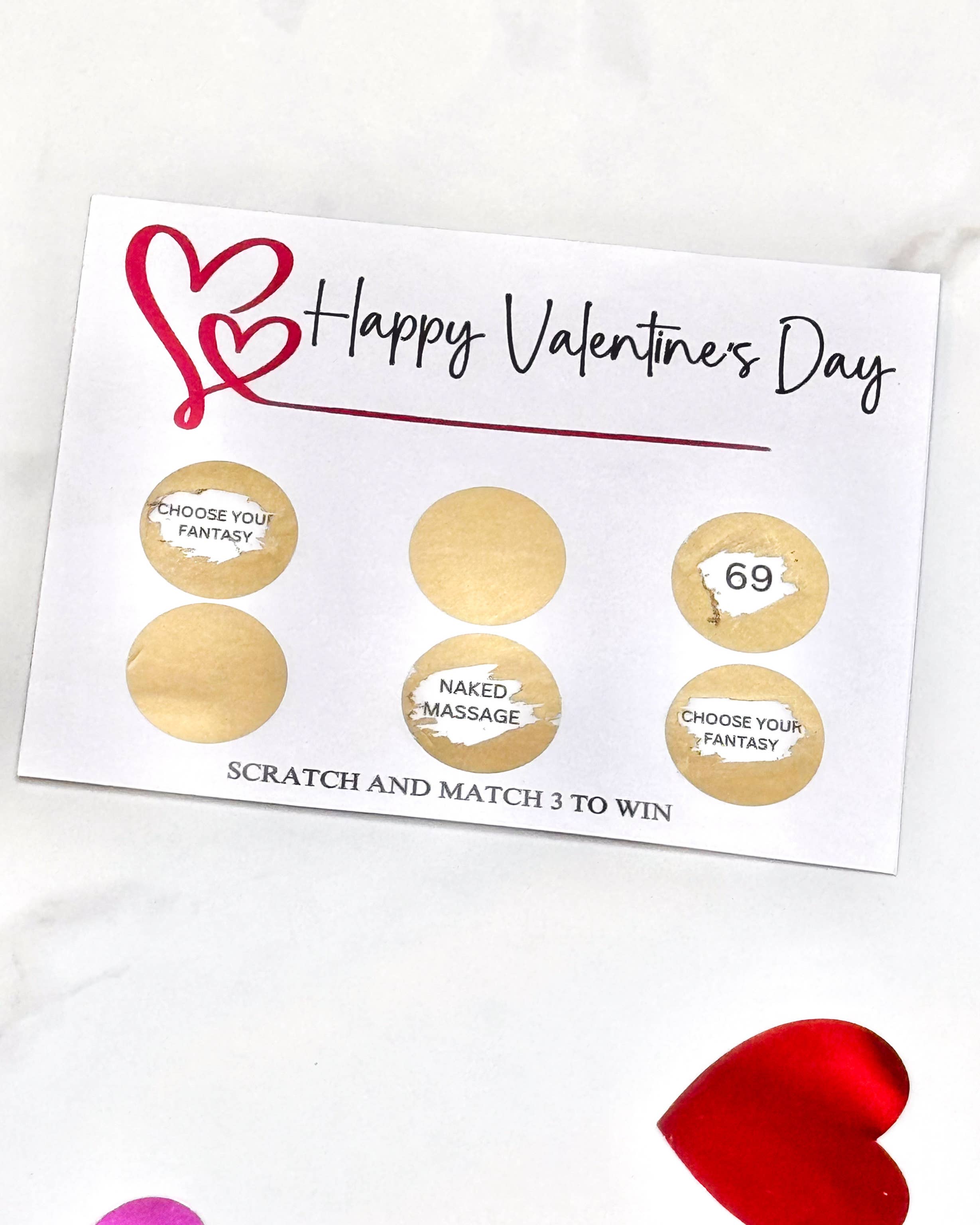 Morning Glory Home Decor – wholesale Årsdagskort – Busiga skraplotter för pojkvän, present till make1