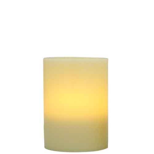 Flipo Group, Ltd. - Wholesale Flameless Candle - Ivory Wax Flameless LED Pillar Candles with Flat Top2