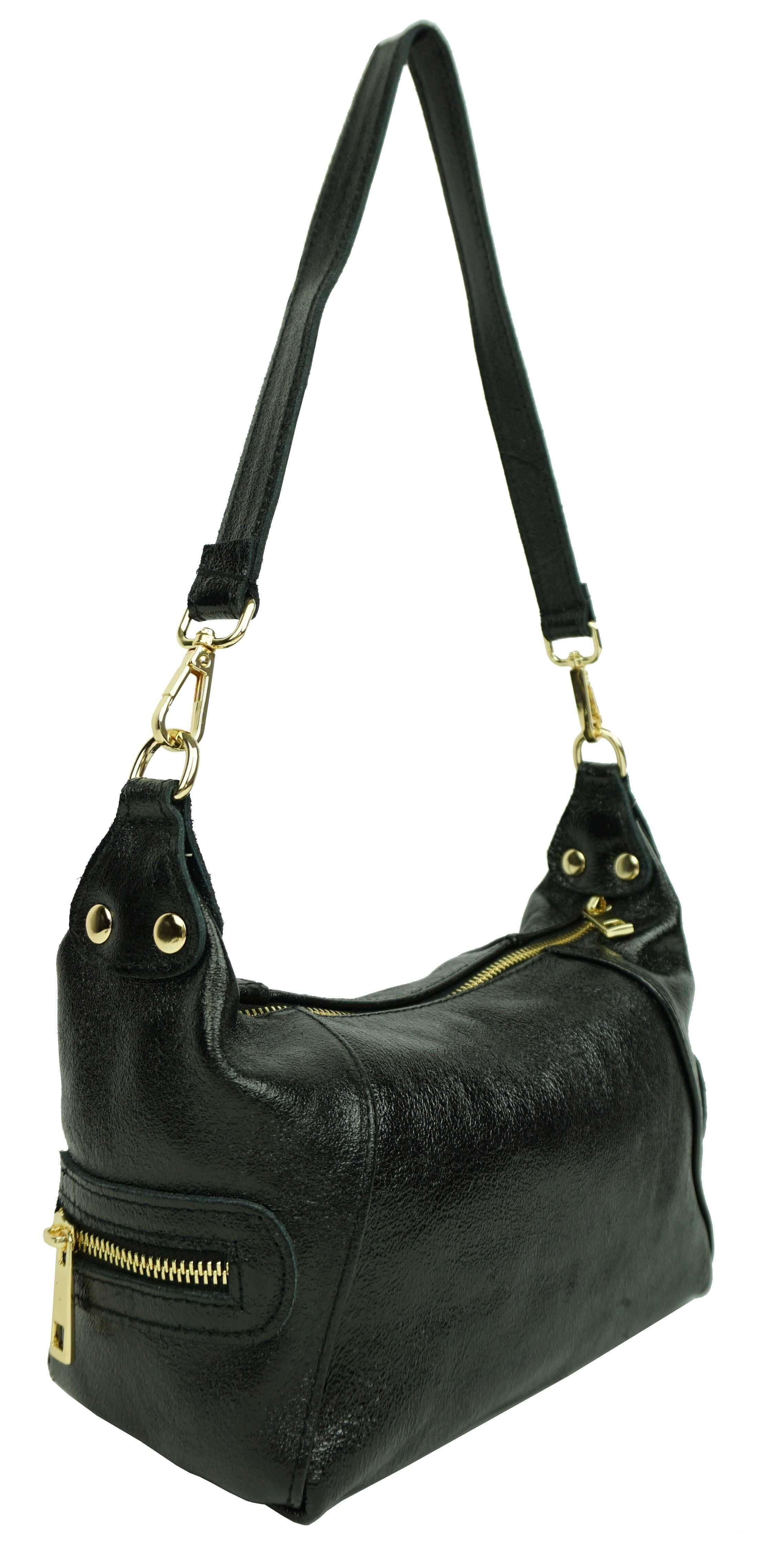 Anais - Wholesale Shoulder Bag - Women's - Gigi 99023 split leather shoulder bag5