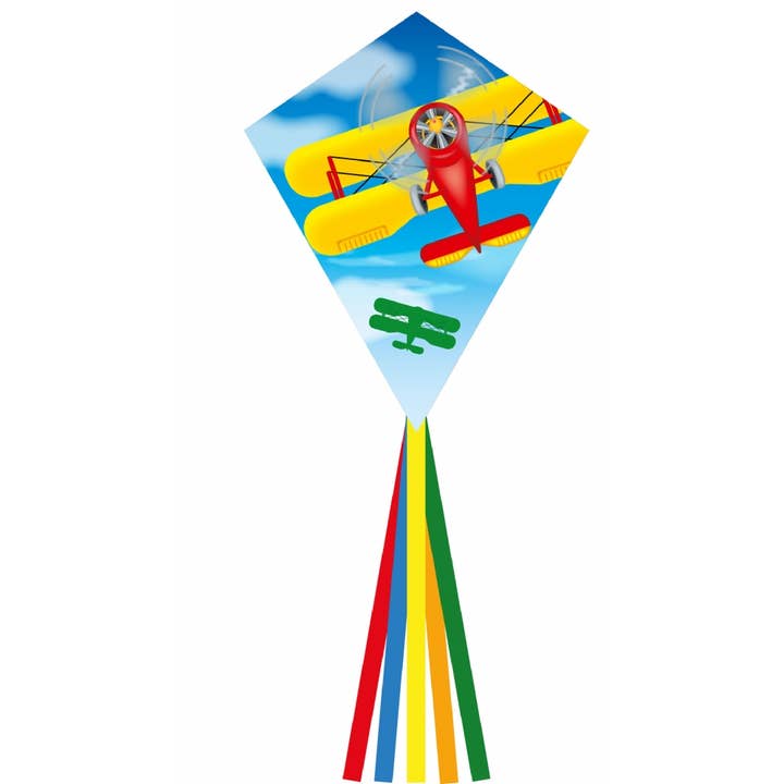 HQ Kites & Designs - Wholesale Kite - Eddy Classic Biplane Kite