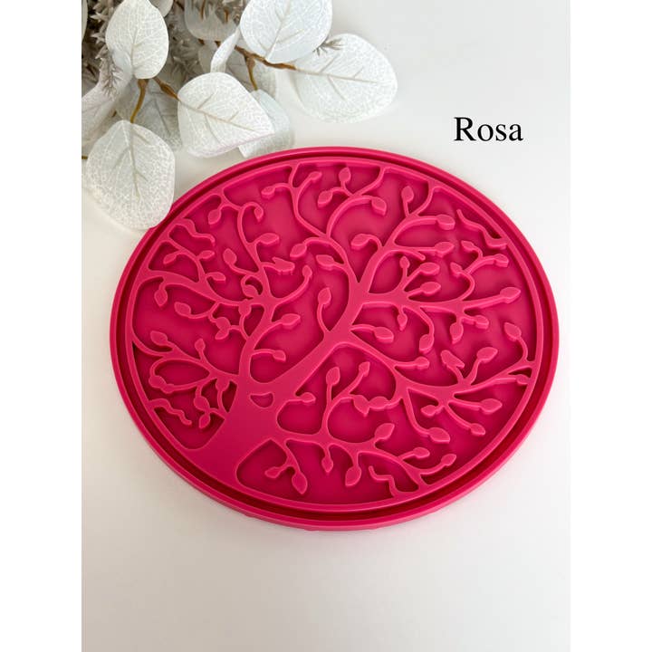 Doggotique – Engroshandel Madmåtte til kæledyr – hund – DOG LICK MAT OLD OAK, silikone slikkemåtte til hunde6